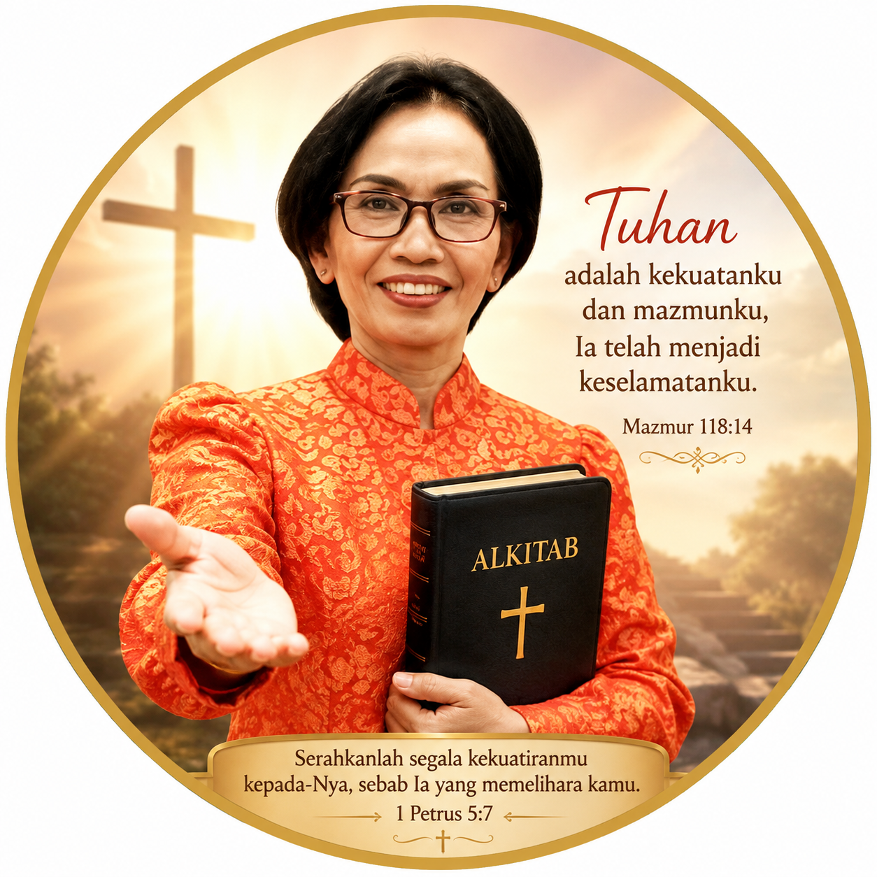 pendeta GI. Atmiwati, M.Pd